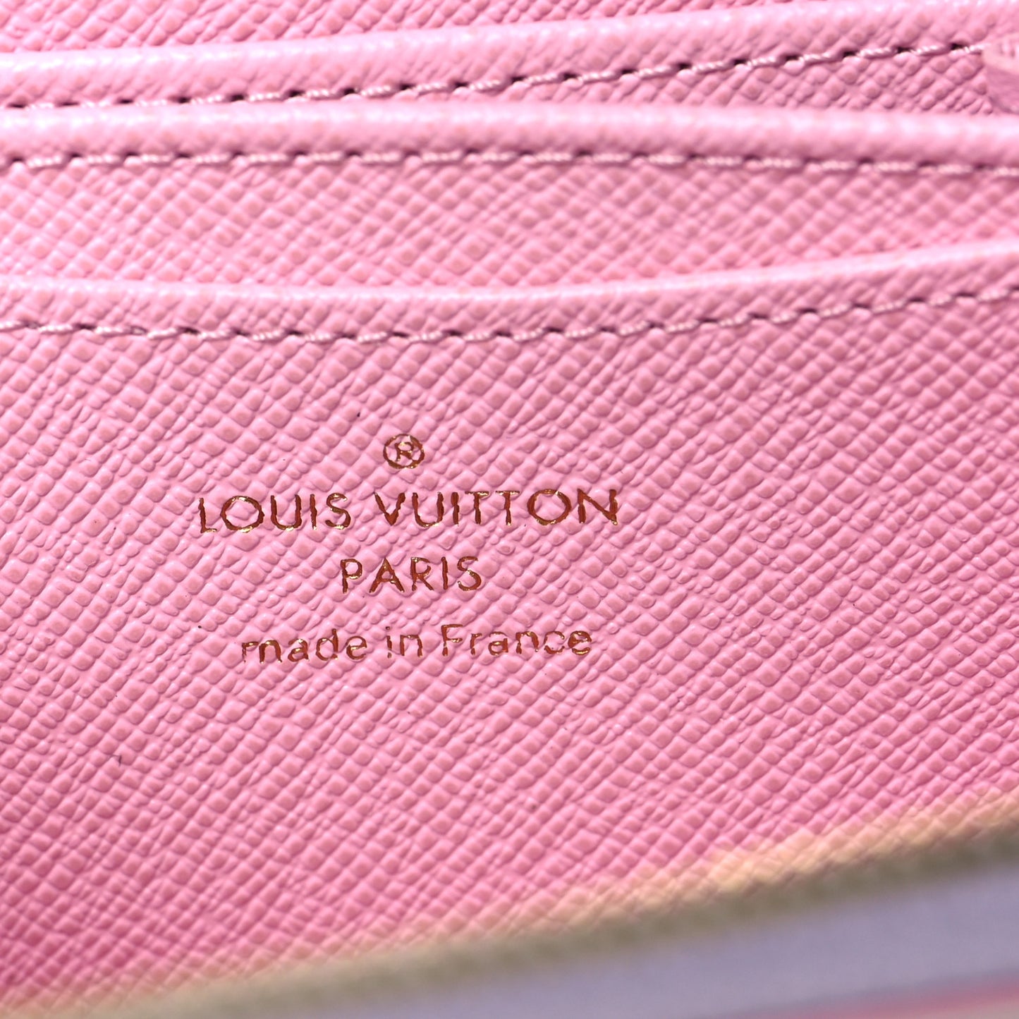 Monogram Giant Spring In The City Zippy Coin Purse Sunrise Pastel
