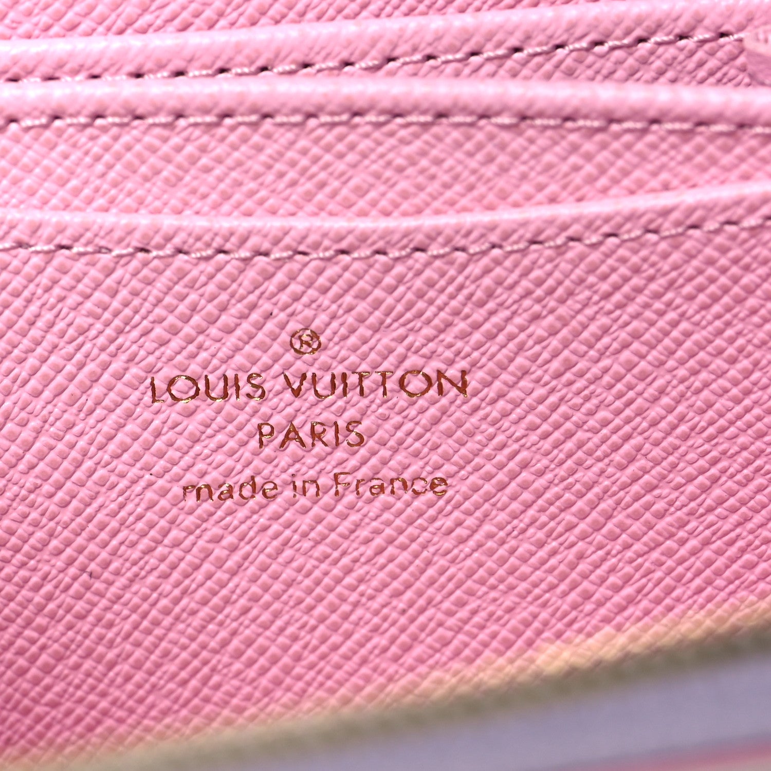 Louis Vuitton Monogram Giant Spring In The City Zippy Coin Purse Sunrise Pastel 6 of 6