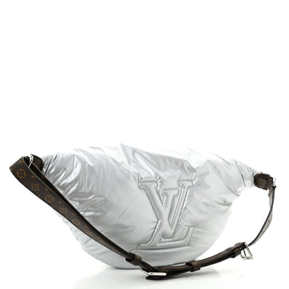 Louis Vuitton Econyl Monogram Pillow Bumbag Silver 3 of 9