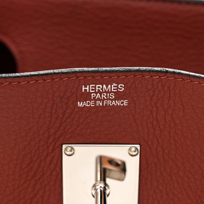 Hermes Taurillon Clemence JPG Birkin 42 Rouge H 6 of 24