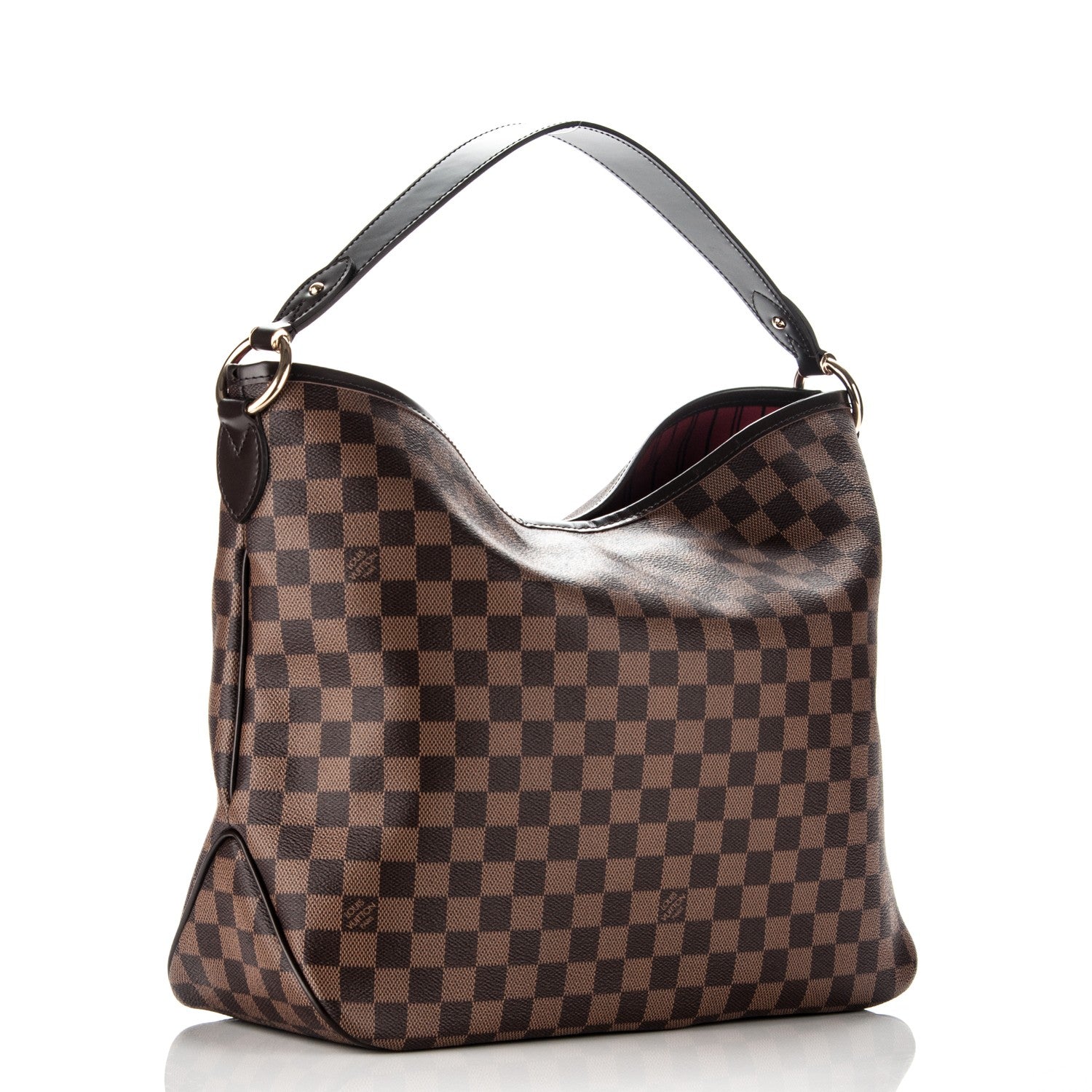 Louis Vuitton Damier Ebene Delightful MM 3 of 8