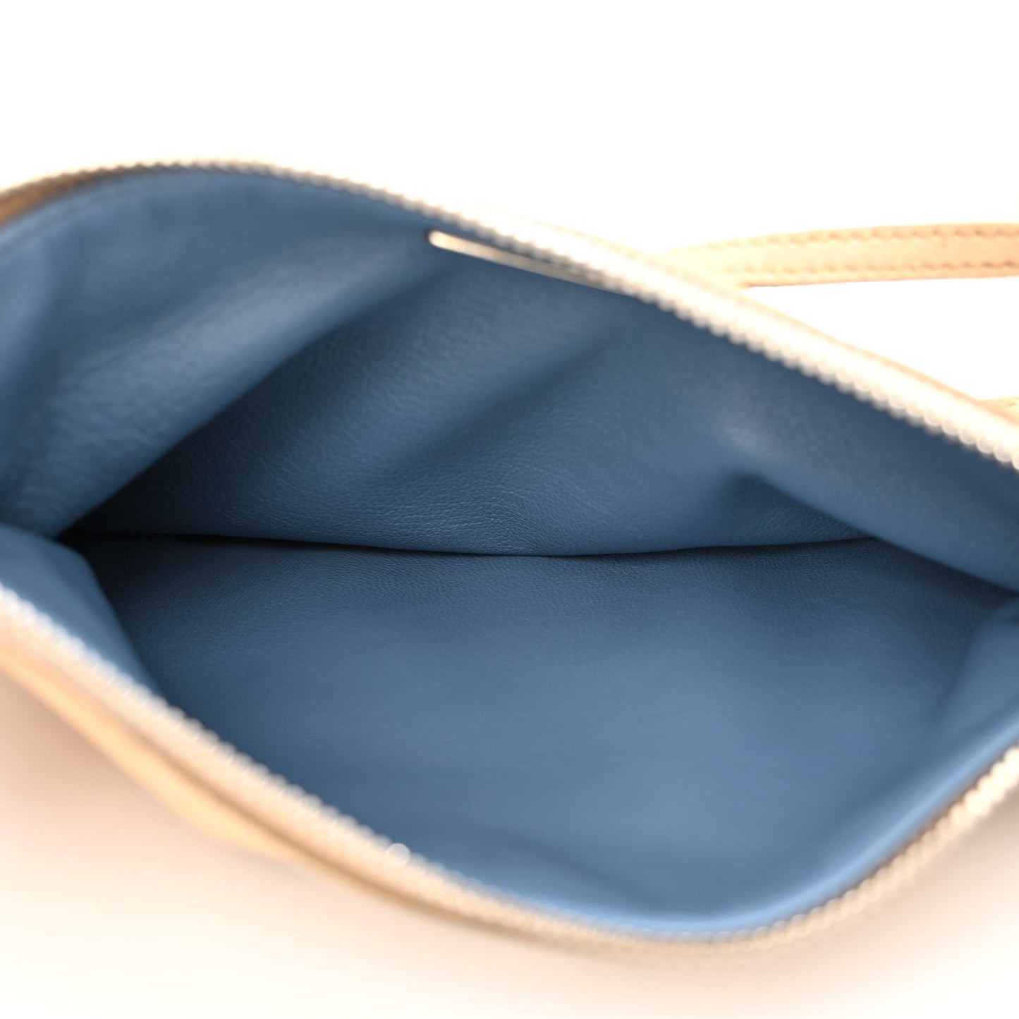 Scamosciato Perforated Suede Hobo Cammello