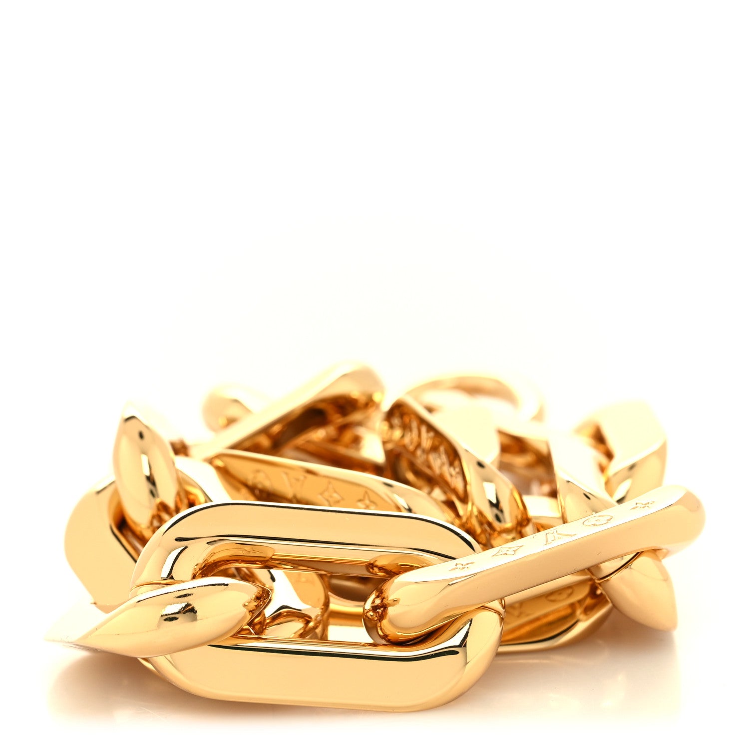 Louis Vuitton Metal Coussin MM Chain Strap Gold 2 of 3