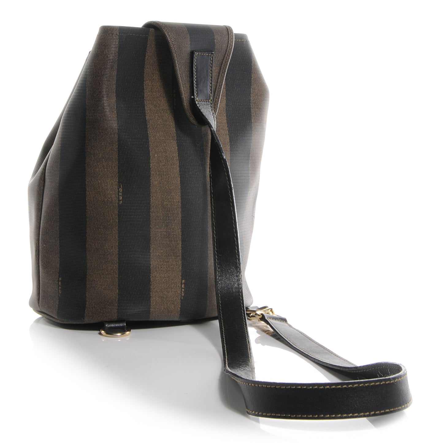 Coated Canvas Pequin Backpack Tobacco