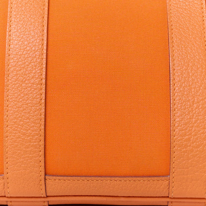 Hermes Toile Negonda Garden Party 30 TPM Orange 7 of 9