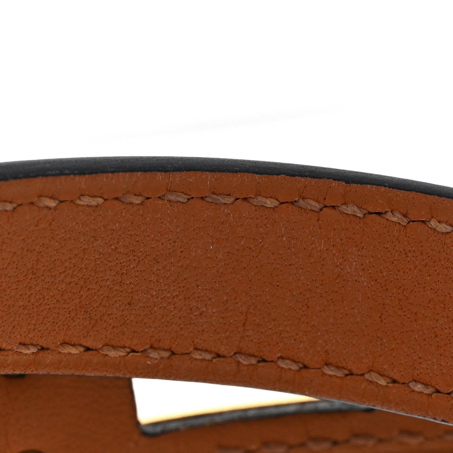 Hermes Box Kelly Double Tour Bracelet S Black 7 of 8