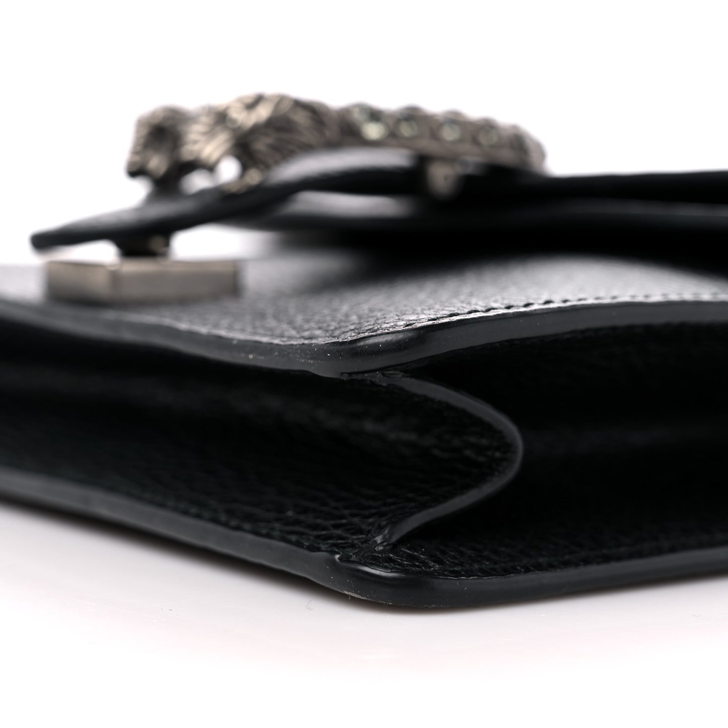 Calfskin Mini Dionysus Shoulder Bag Black