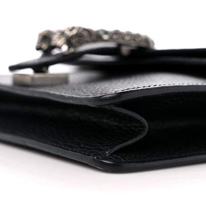 Gucci Calfskin Mini Dionysus Shoulder Bag Black 10 of 13