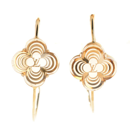 Louis Vuitton A La Folie Hoop Earrings Gold 1 of 4