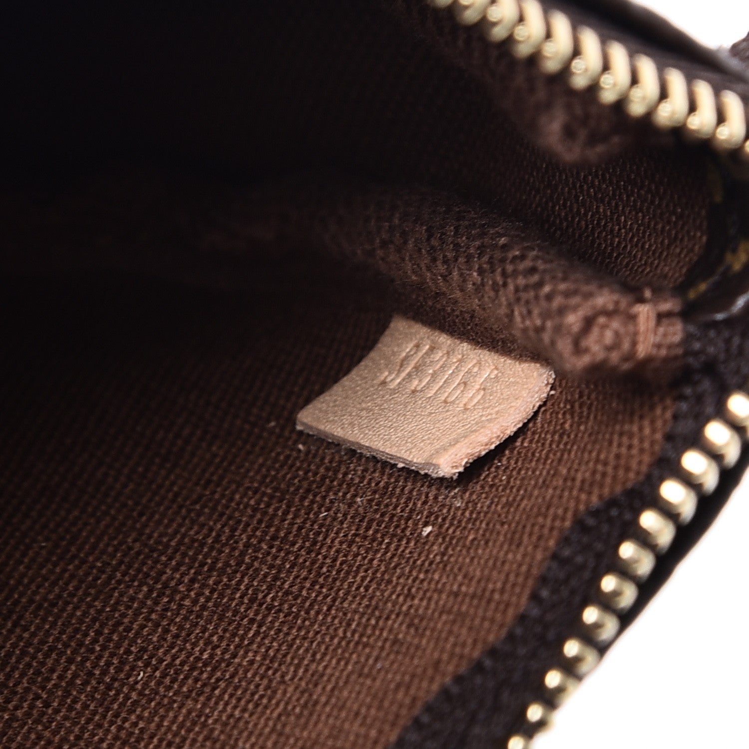 Louis Vuitton Monogram 2016 Christmas Animation Mini Pochette Accessories Rose Ballerine 7 of 8