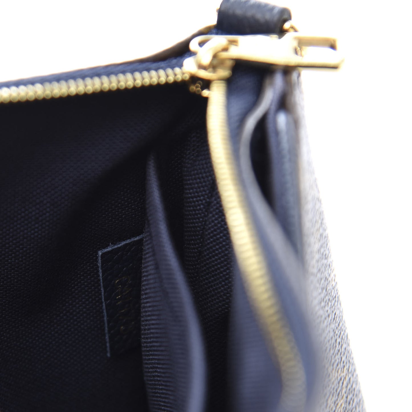 Monogram Pallas Clutch Blue Marine