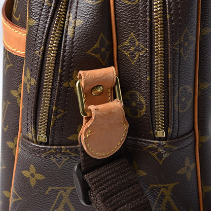 Louis Vuitton Monogram Reporter GM 8 of 13