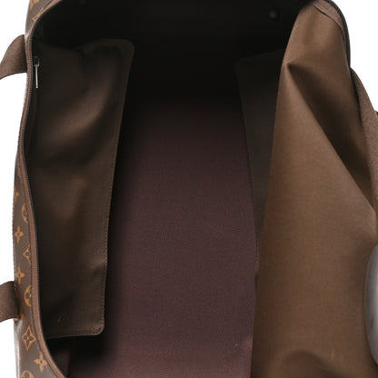 Louis Vuitton Monogram Horizon Soft Duffle 55 4 of 10