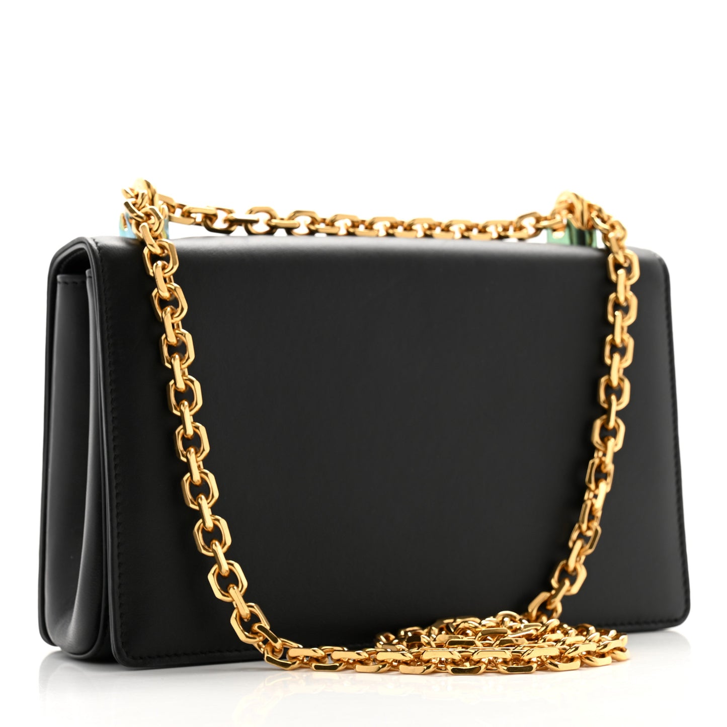 Nappa DG Girls Shoulder Bag Black