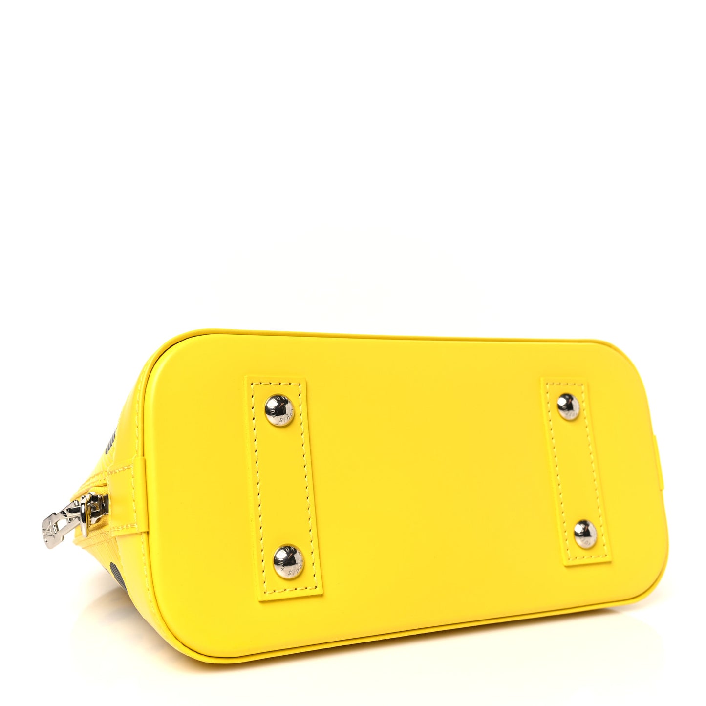 LV X YK Epi Alma BB Yellow Black