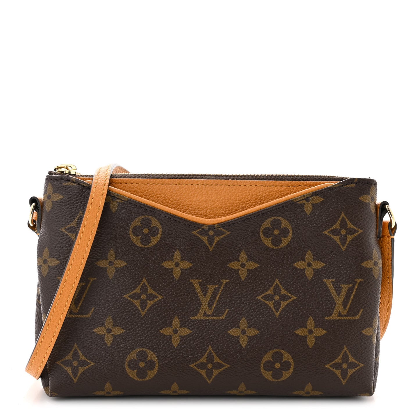 Monogram Pallas Uniformes Crossbody Safran