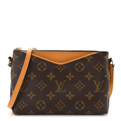 Louis Vuitton Monogram Pallas Uniformes Crossbody Safran 1 of 11