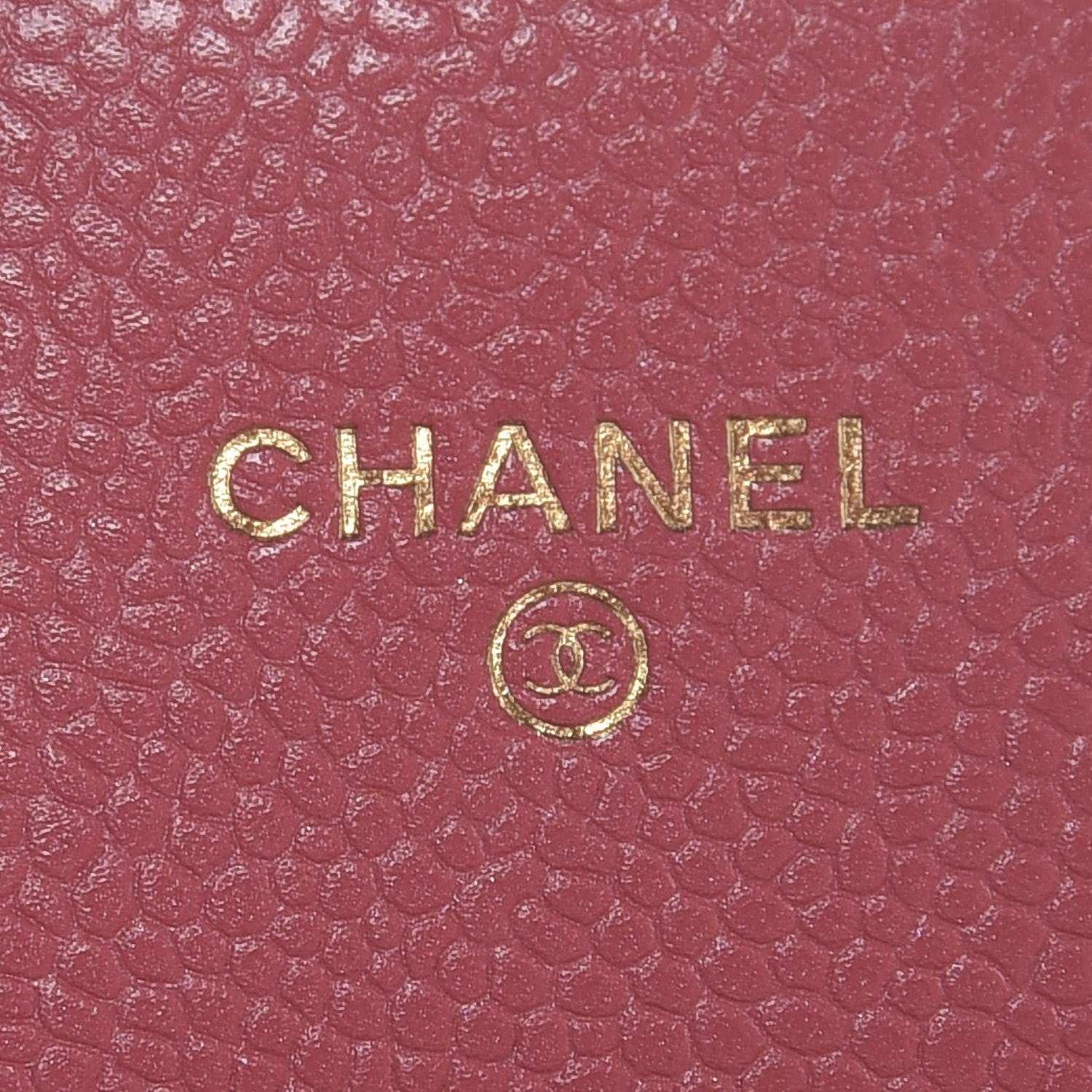 Chanel Caviar Quilted Long Flap Wallet Pink 6 of 10