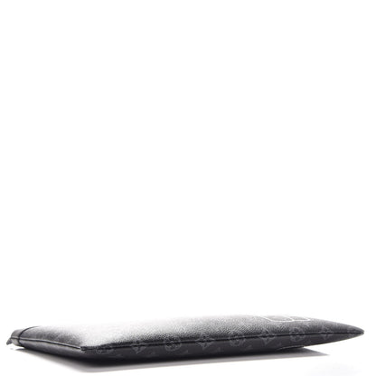 Louis Vuitton Monogram Eclipse Vivienne Apollo Pochette GM 4 of 9