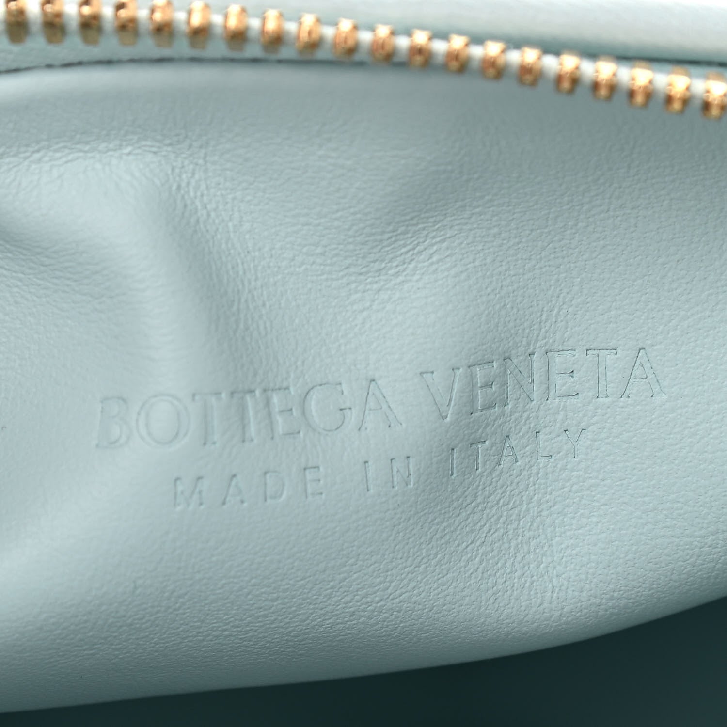 Bottega Veneta Nappa Intrecciato Mini Jodie Teal Washed 6 of 11