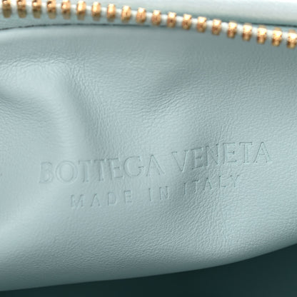 Bottega Veneta Nappa Intrecciato Mini Jodie Teal Washed 6 of 11
