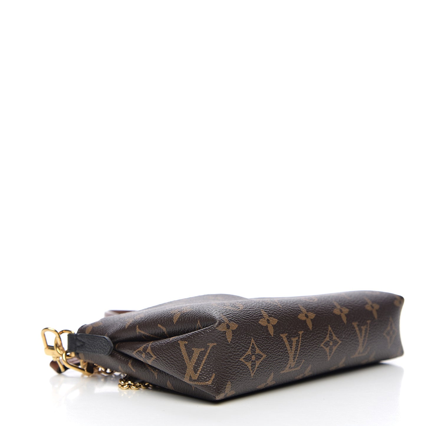 Monogram Pallas Clutch Black