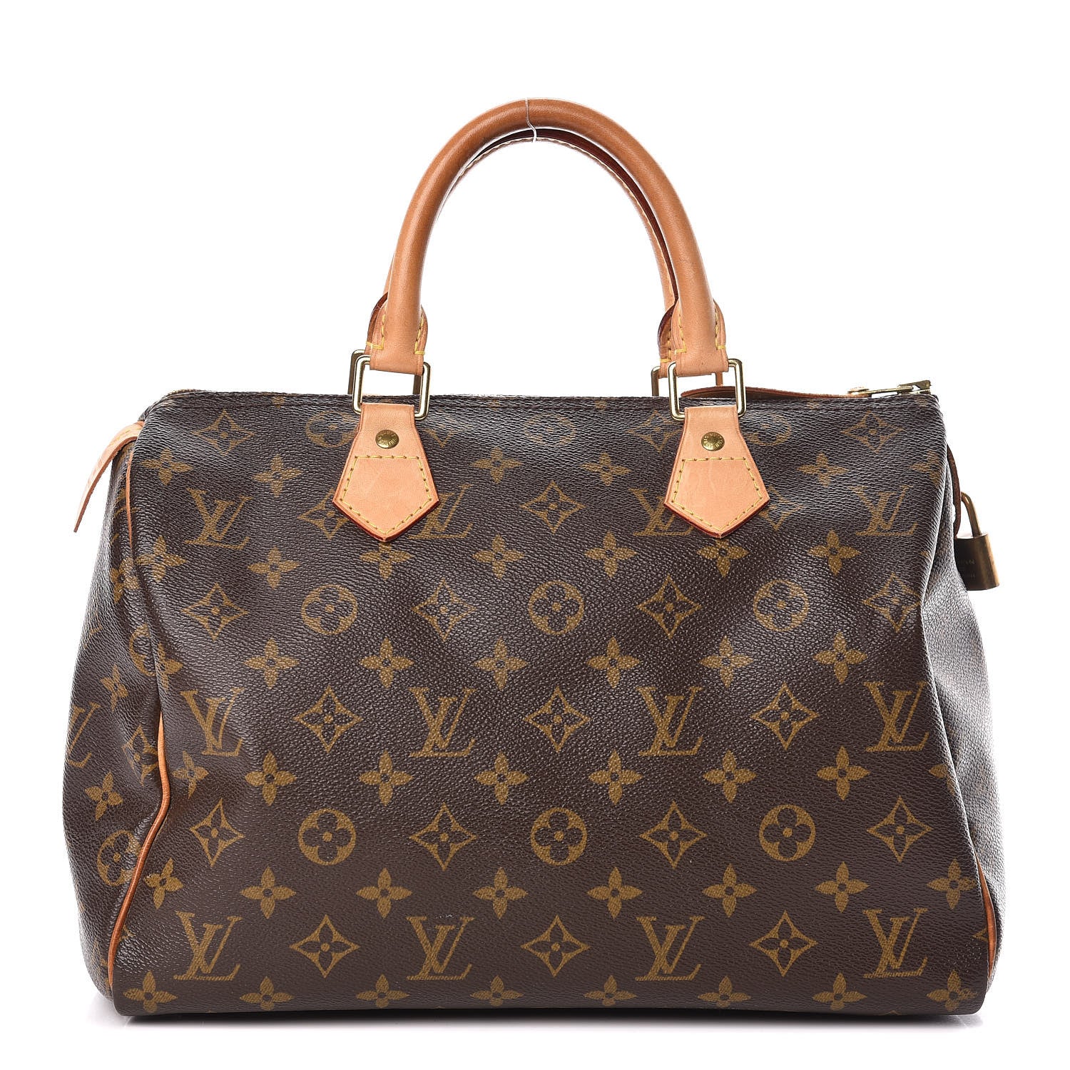 Louis Vuitton Monogram Speedy 30 1 of 23