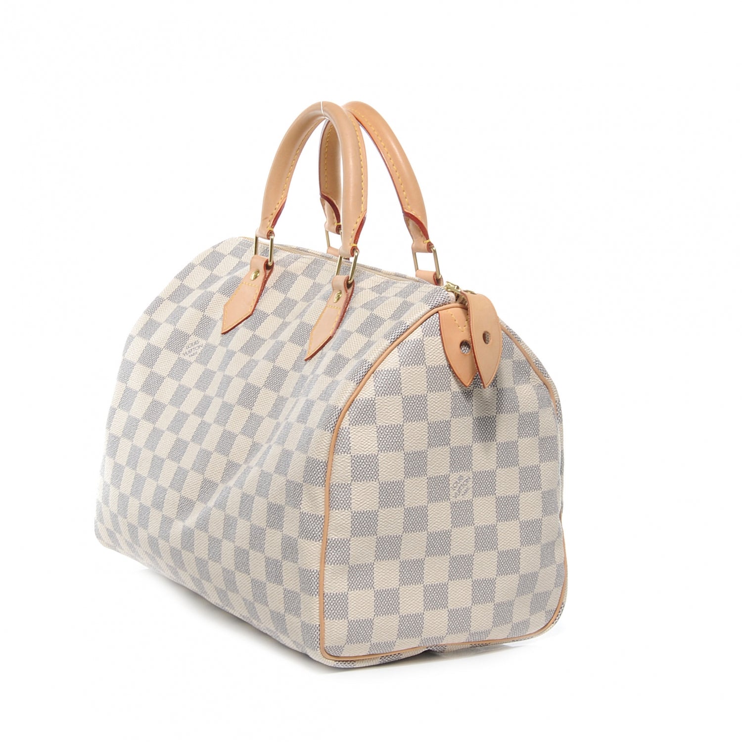 Louis Vuitton Damier Azur Speedy 30 4 of 8