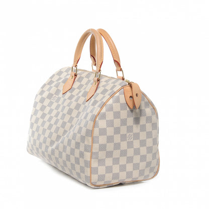 Louis Vuitton Damier Azur Speedy 30 4 of 8