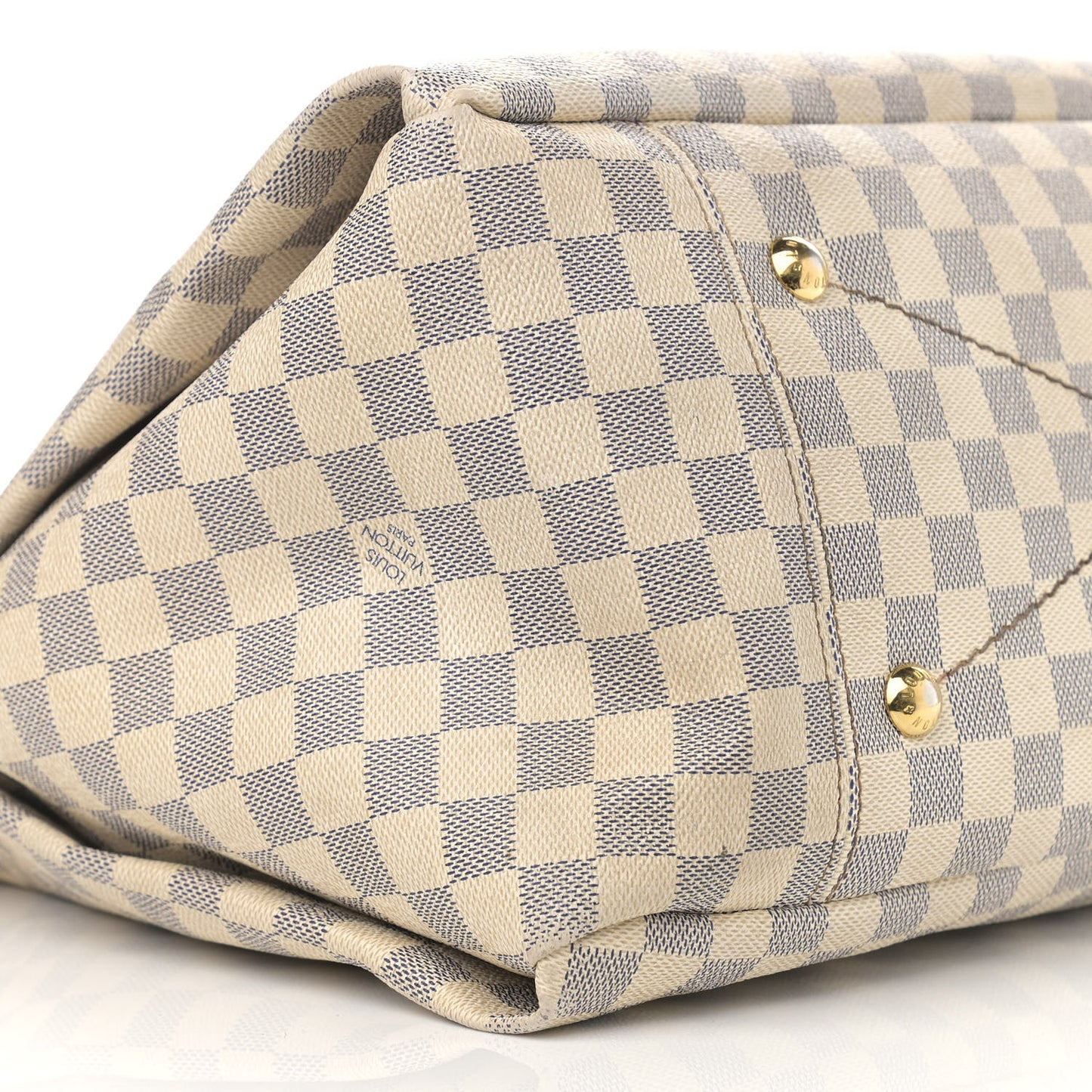 Damier Azur Artsy MM