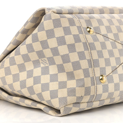 Louis Vuitton Damier Azur Artsy MM 9 of 15