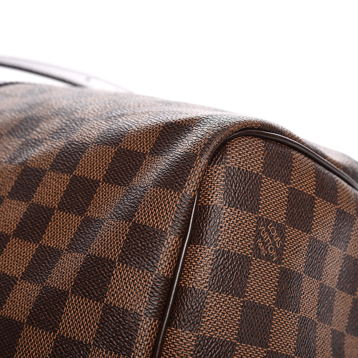 Louis Vuitton Damier Ebene Keepall Bandouliere 55 16 of 17
