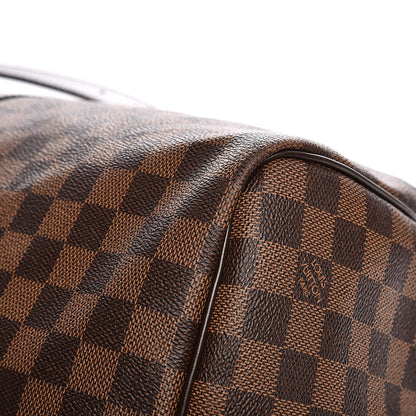 Louis Vuitton Damier Ebene Keepall Bandouliere 55 16 of 17