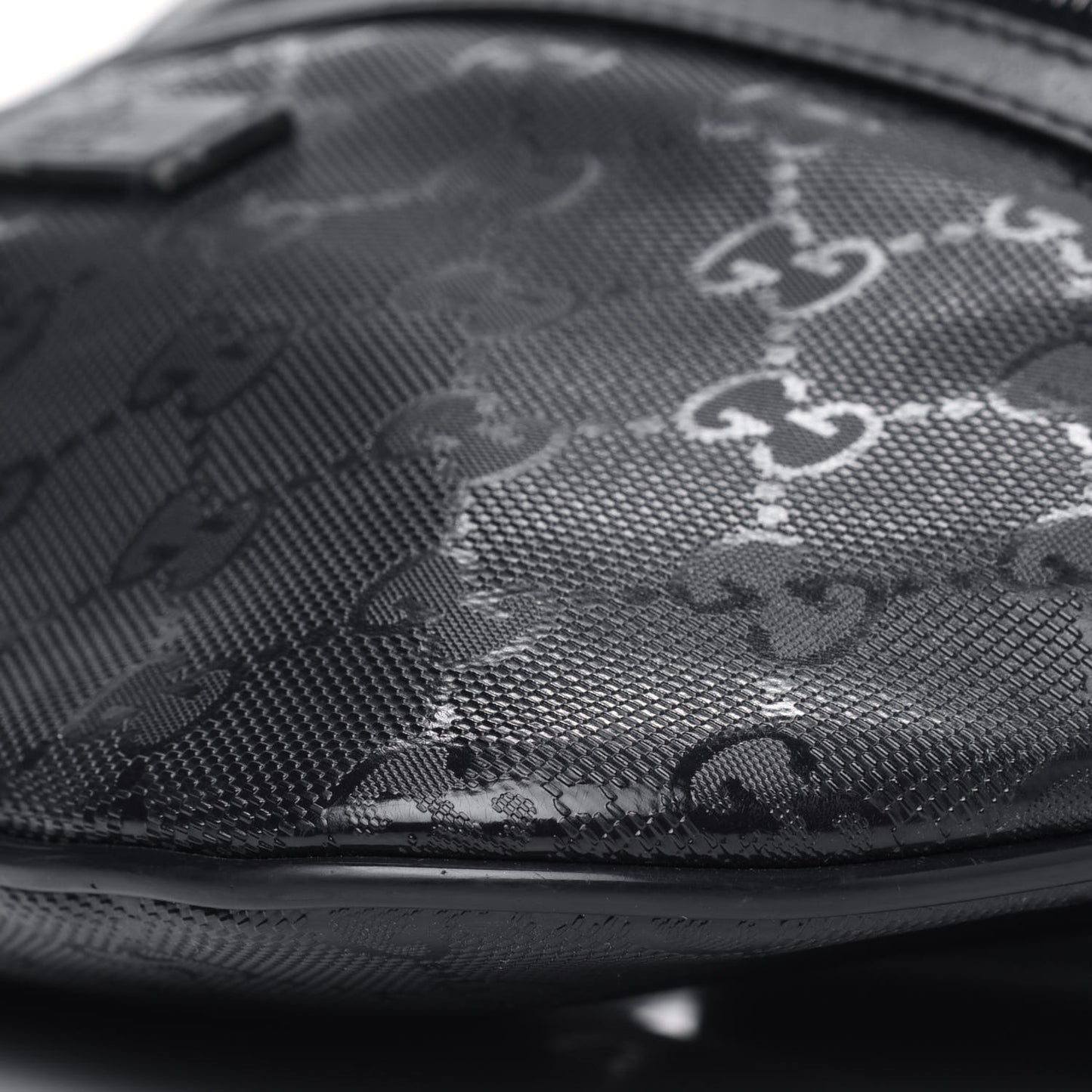 Imprime Monogram Belt Bag Navy