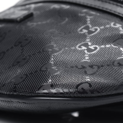 Gucci Imprime Monogram Belt Bag Navy 7 of 15