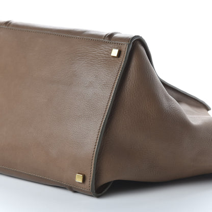 Celine Supple Calfskin Medium Phantom Luggage Taupe 7 of 9