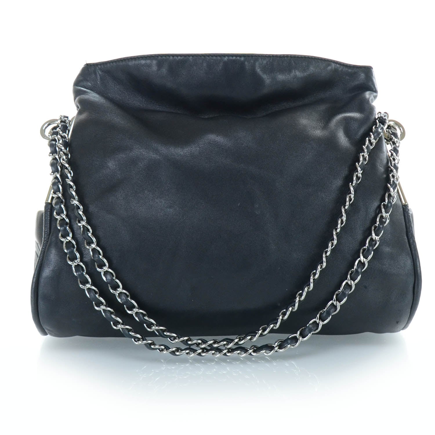 Chanel Lambskin Ultimate Soft Shoulder Bag Black 3 of 10
