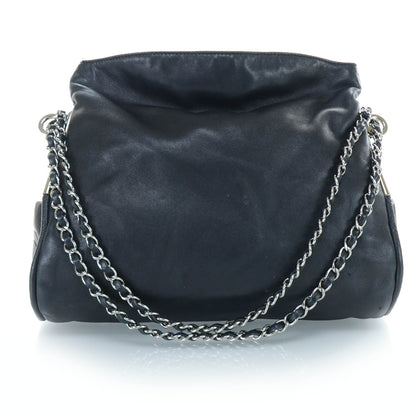 Chanel Lambskin Ultimate Soft Shoulder Bag Black 3 of 10