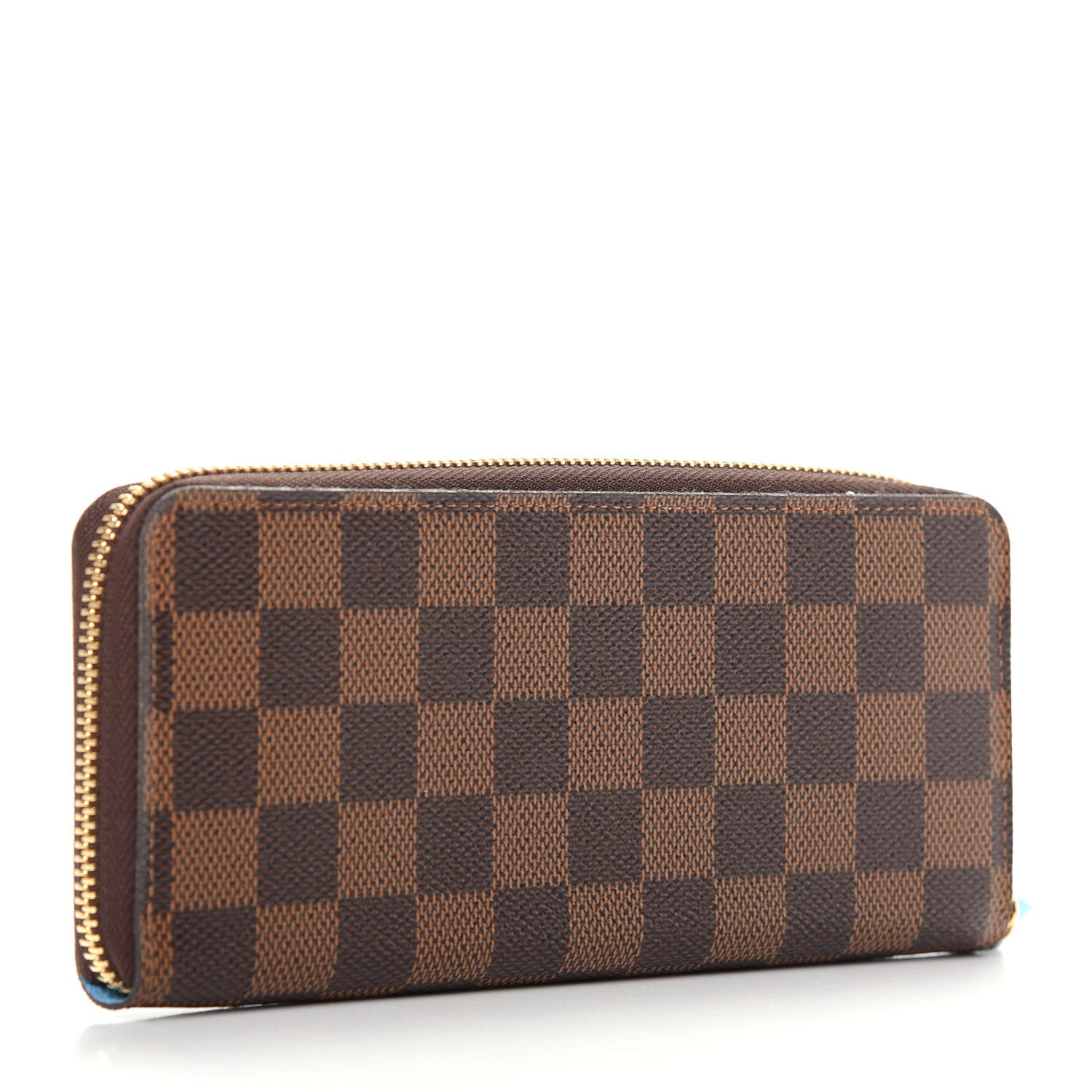 Louis Vuitton Damier Ebene 2017 Christmas Animation Clemence Wallet 3 of 8