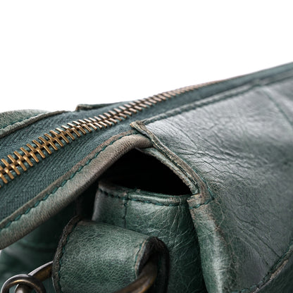 Balenciaga Agneau Classic Hardware Trapeze Vert Menthe 14 of 19