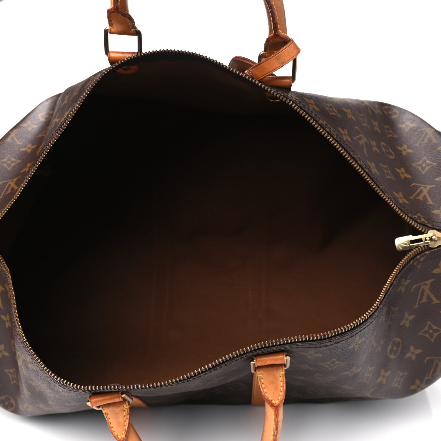 Louis Vuitton Monogram Keepall Bandouliere 55 4 of 24