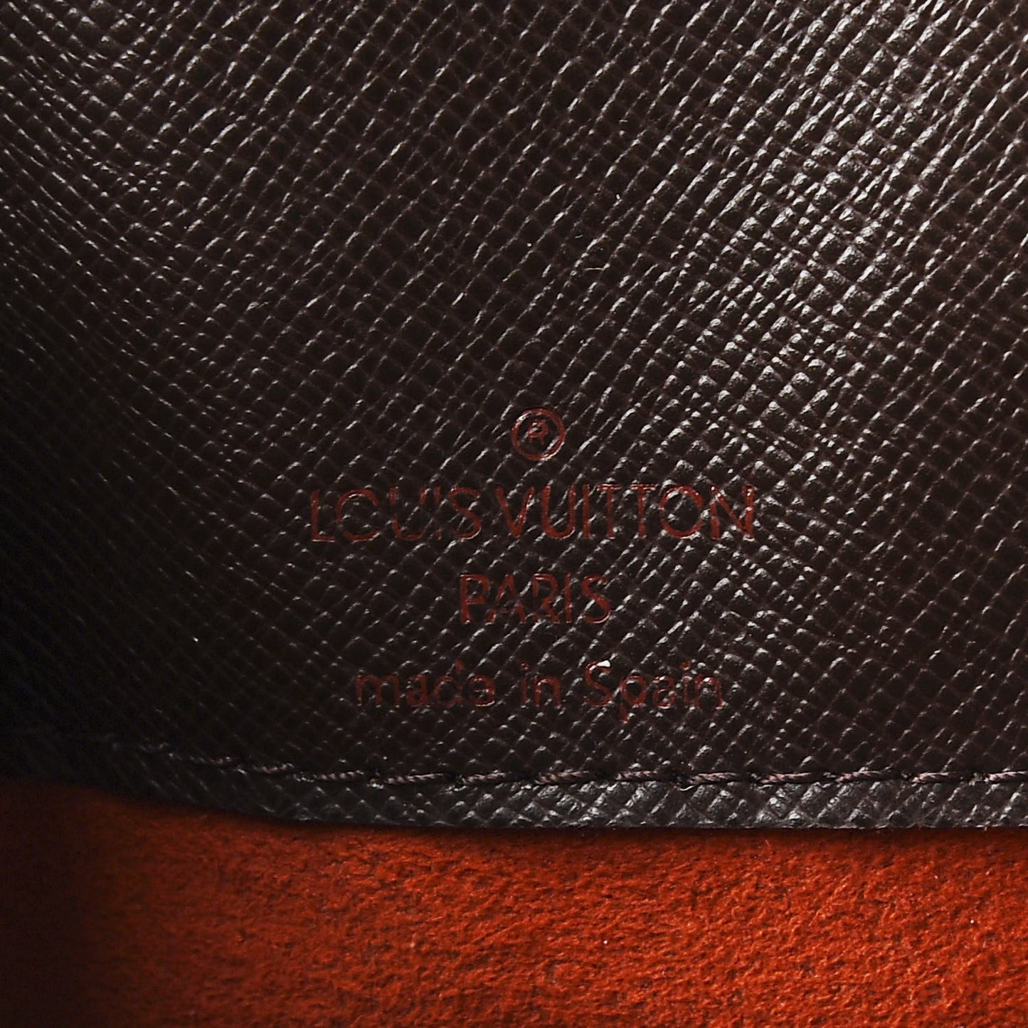 Damier Ebene Musette Salsa