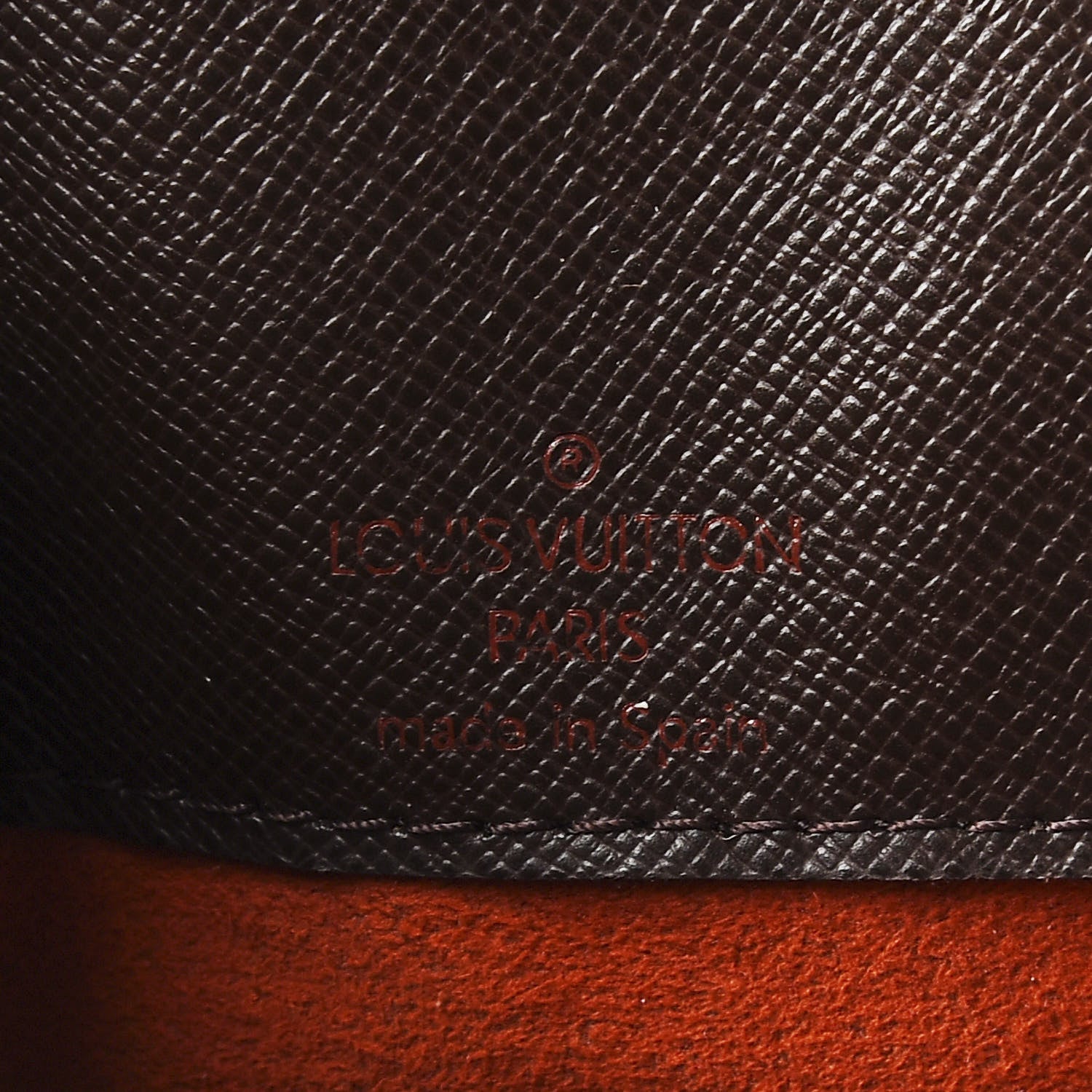Louis Vuitton Damier Ebene Musette Salsa 6 of 8