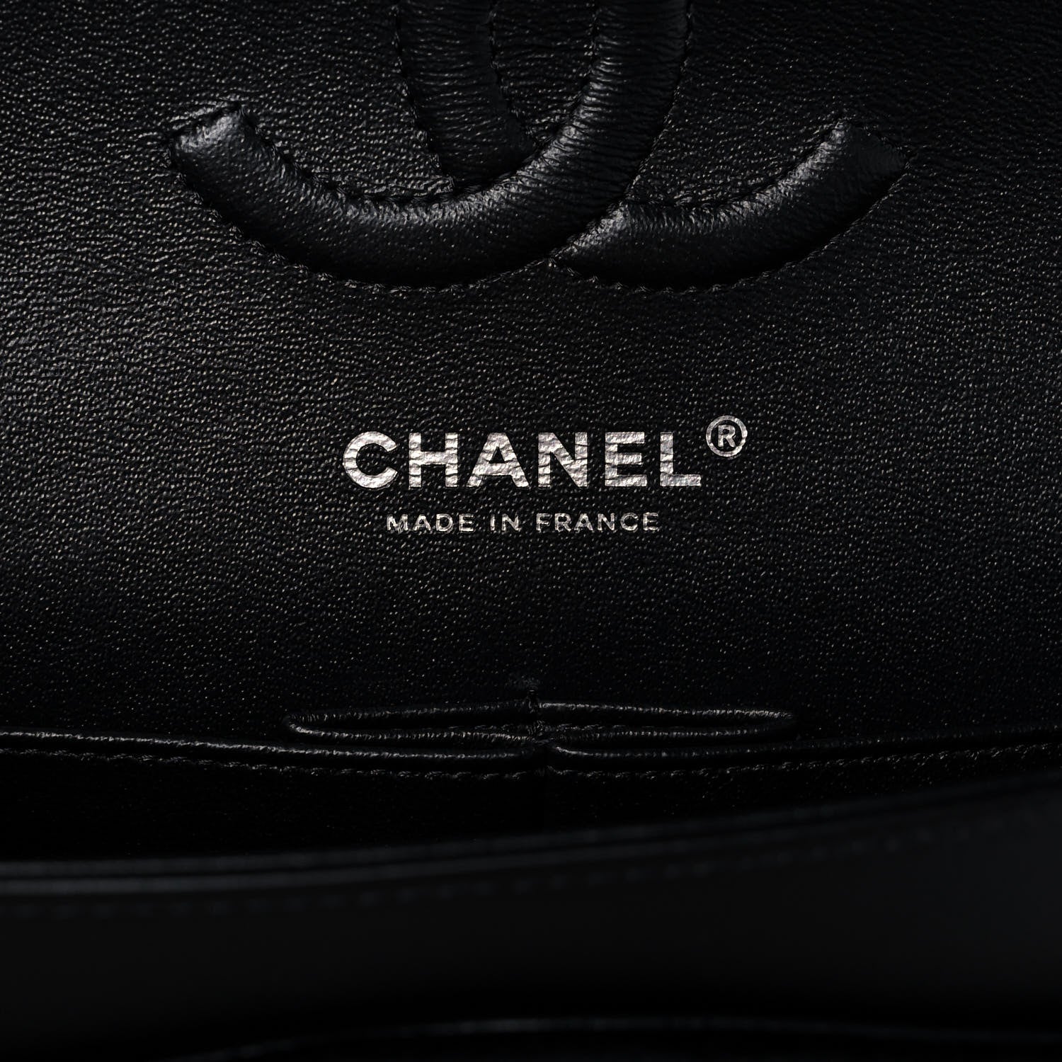 Chanel Velvet Crystal Medium Double Flap Black 6 of 12