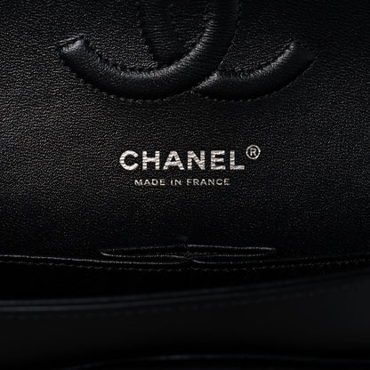Chanel Velvet Crystal Medium Double Flap Black 6 of 12