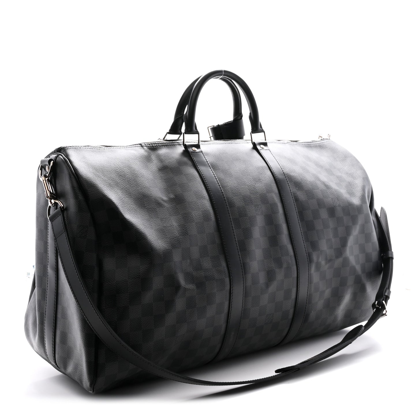 Damier Graphite Keepall Bandouliere 55
