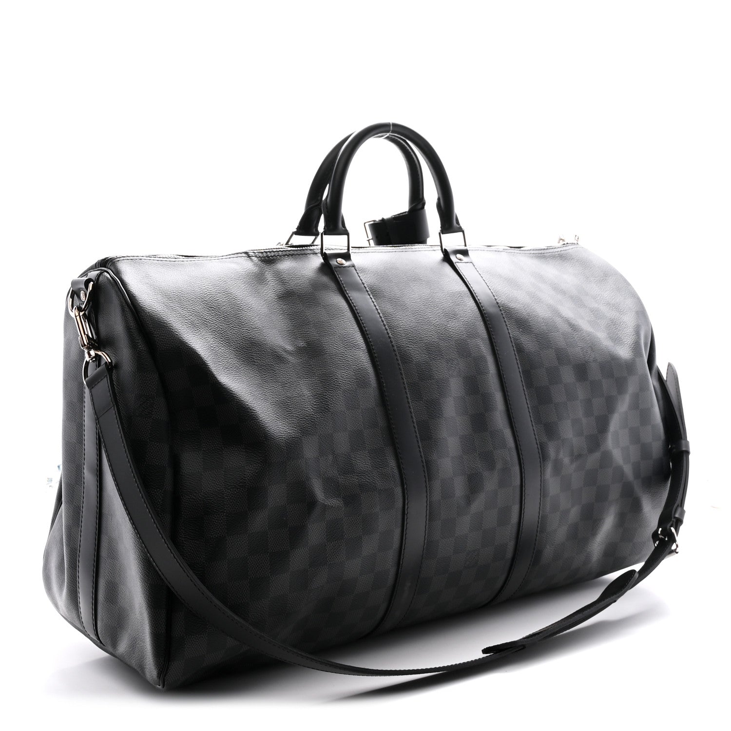 Louis Vuitton Damier Graphite Keepall Bandouliere 55 2 of 9