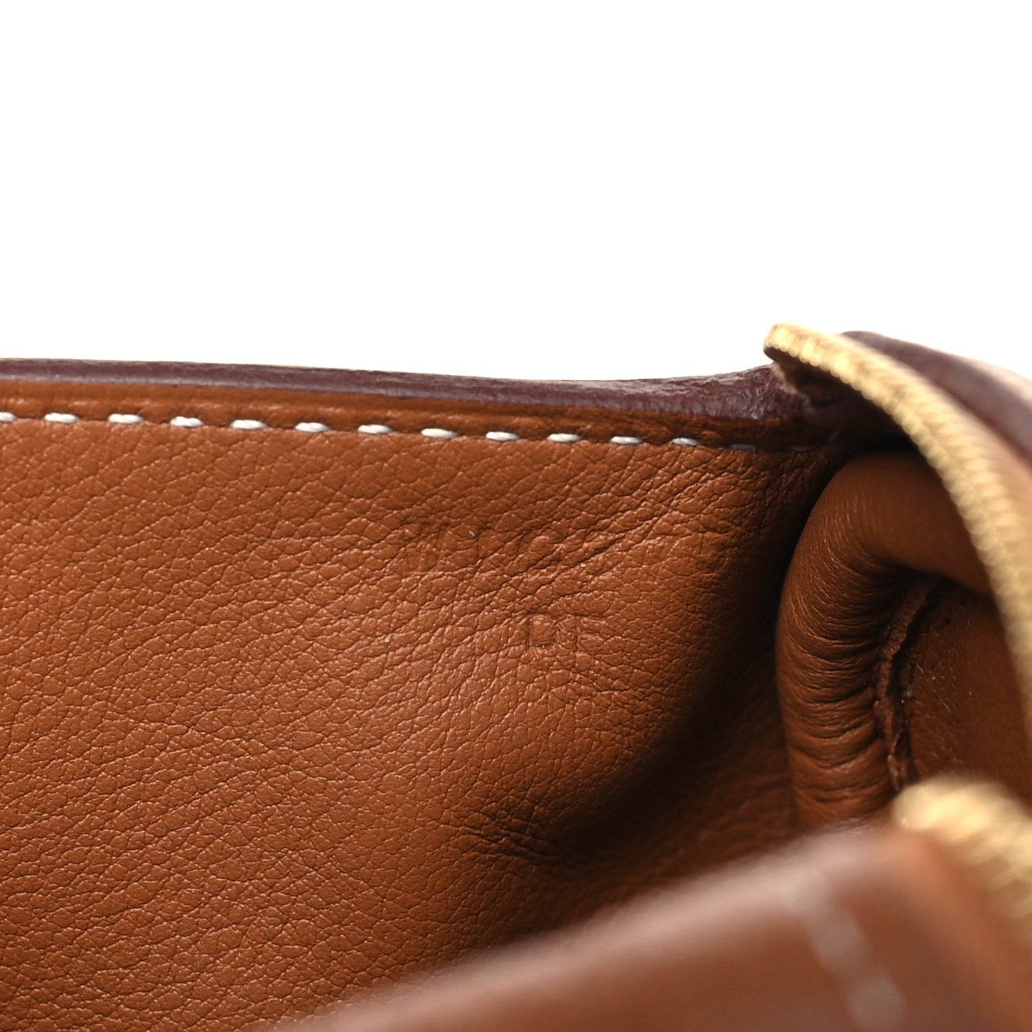 Taurillon Clemence Mini Lindy 20 Gold
