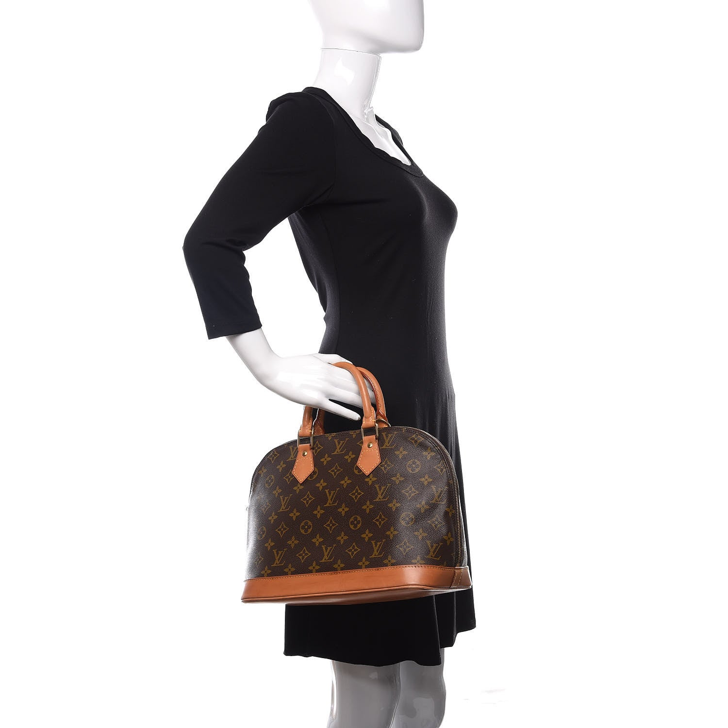 Louis Vuitton Monogram Alma PM 2 of 15