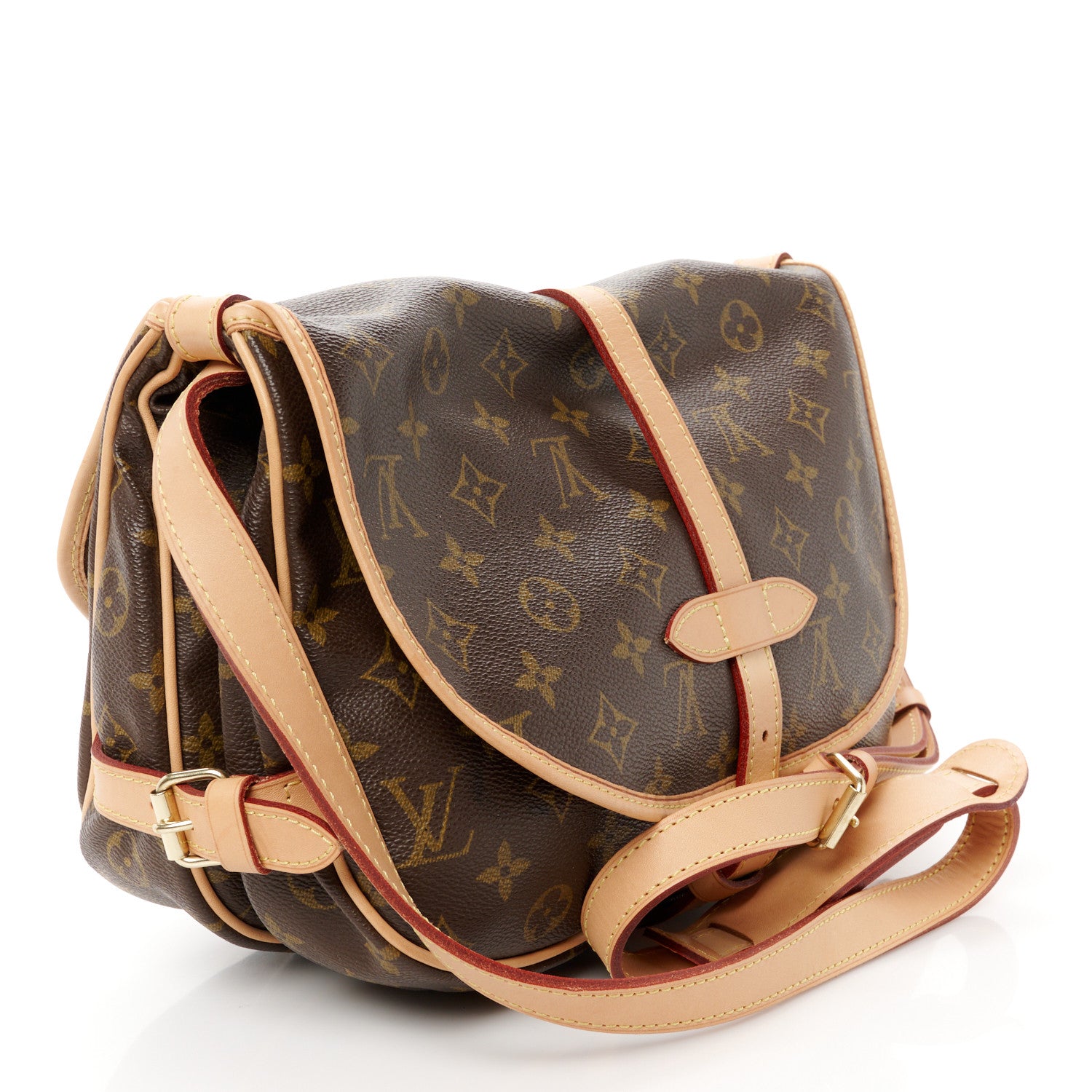 Louis Vuitton Monogram Saumur 30 3 of 13
